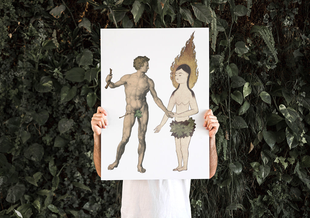 Adam & Eve | Paper Street