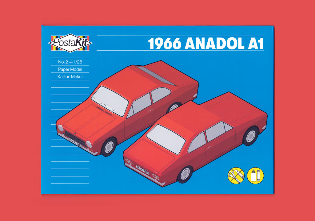 PostaKit No: 2 - 1966 Anadol A1