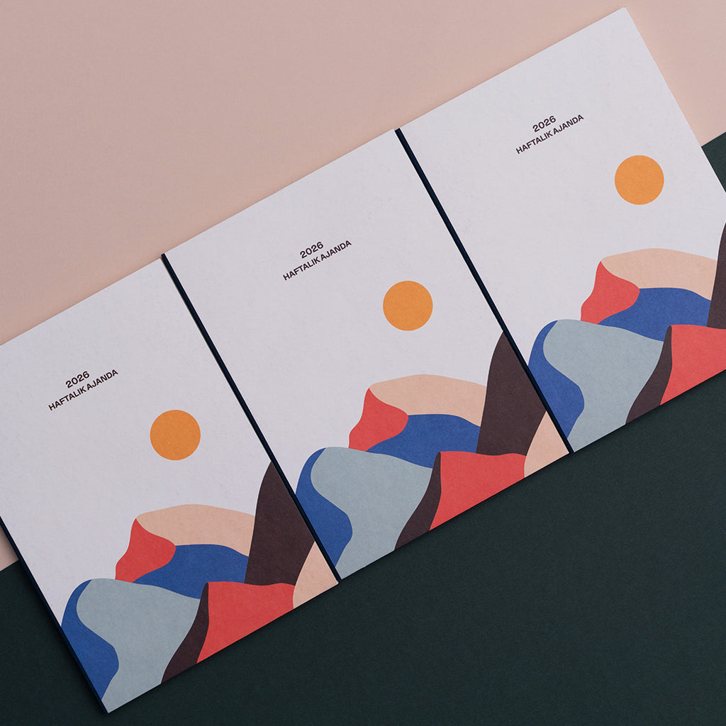 2026 Haftalık Ajanda - Doğa