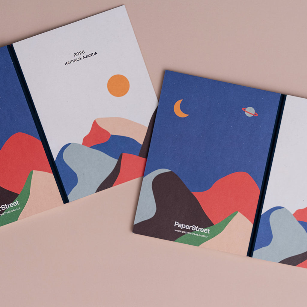 2026 Haftalık Ajanda - Doğa