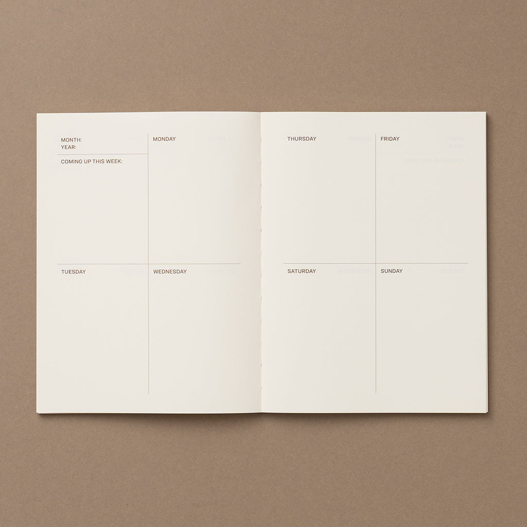 Everyday Planner - Almond