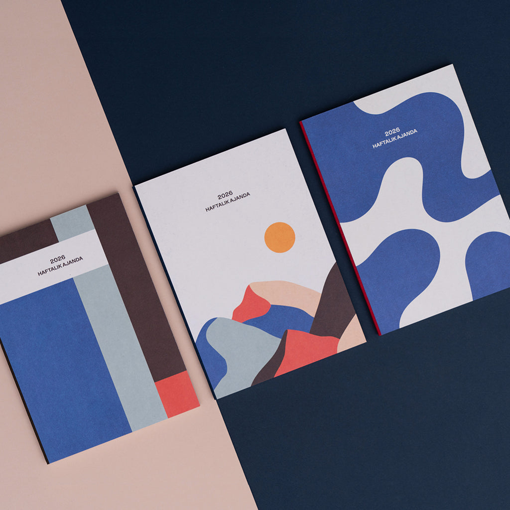 2026 Haftalık Ajanda - Spiral