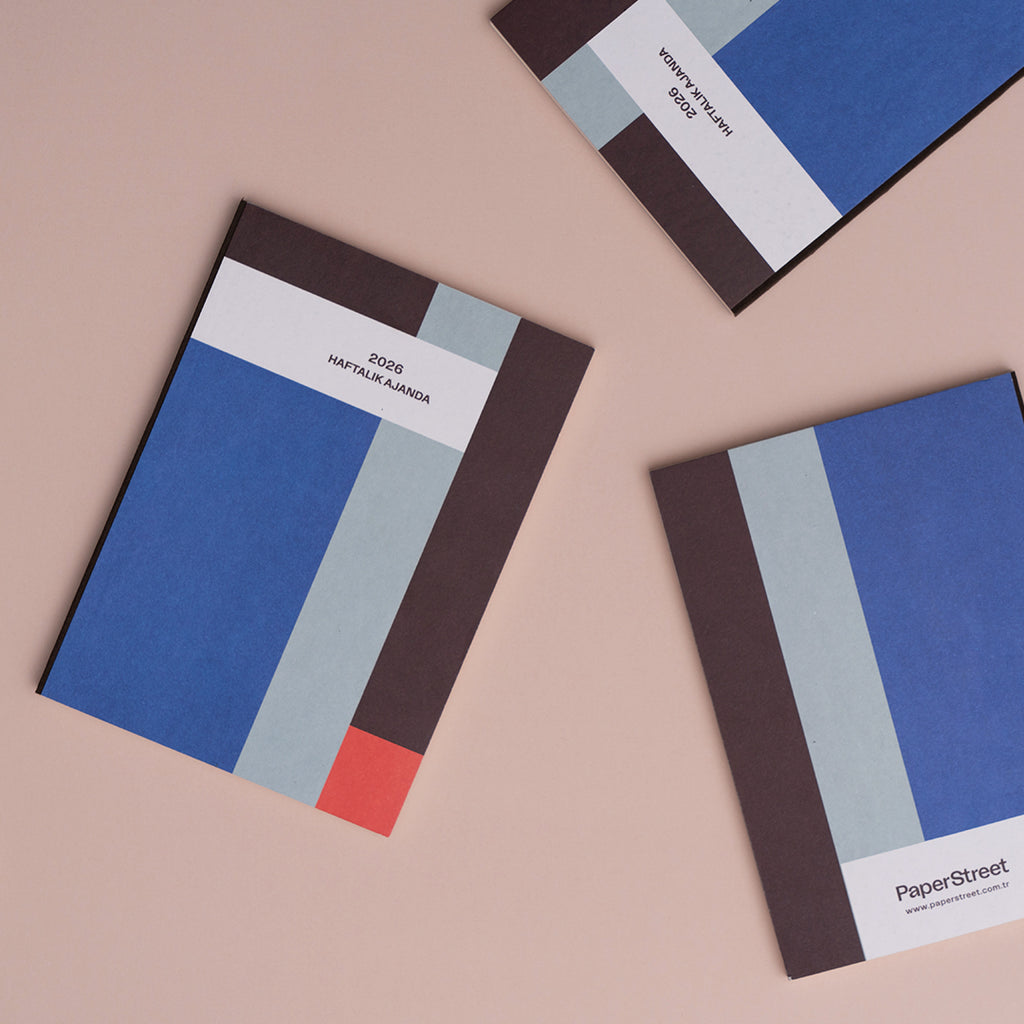 2026 Haftalık Ajanda - Geo