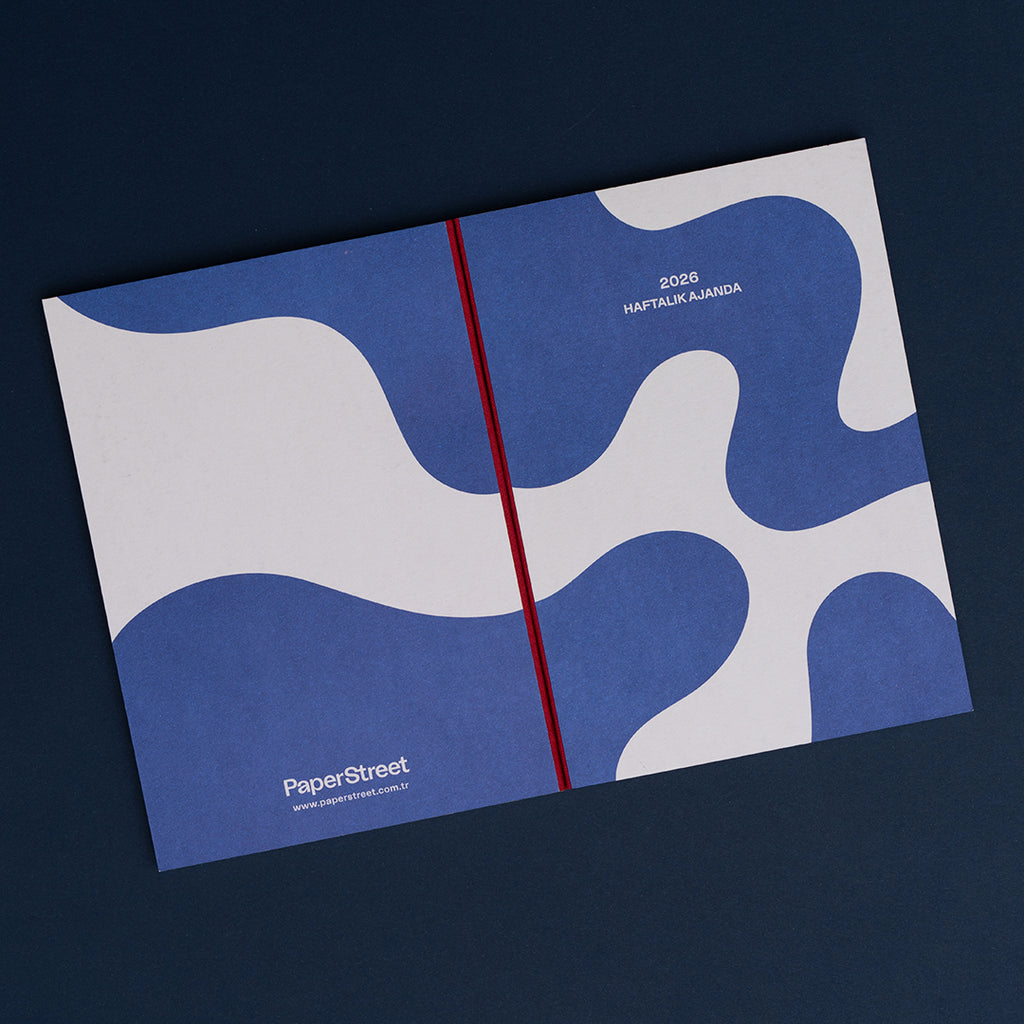 2026 Haftalık Ajanda - Spiral