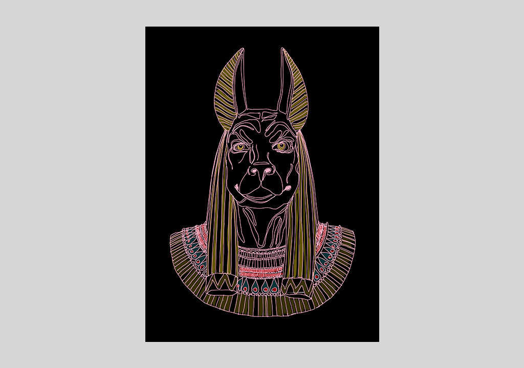 Anubis, God of the Dead