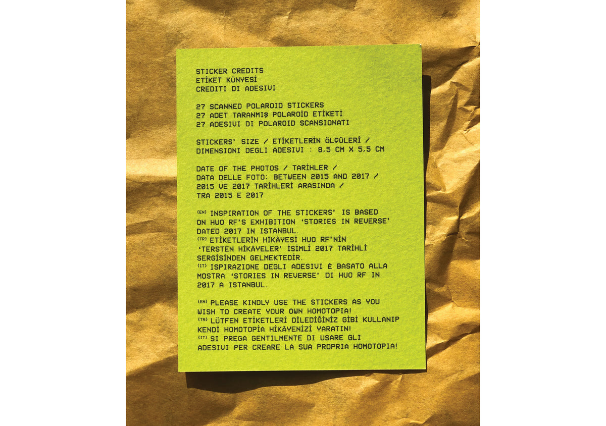 Create Your Own Homotopia Paper Street Co.