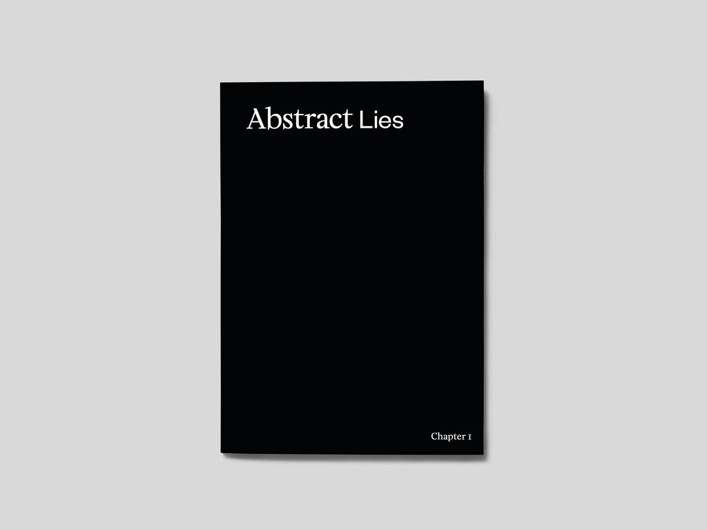 Abstract Lies, Exhibition Book, 2019