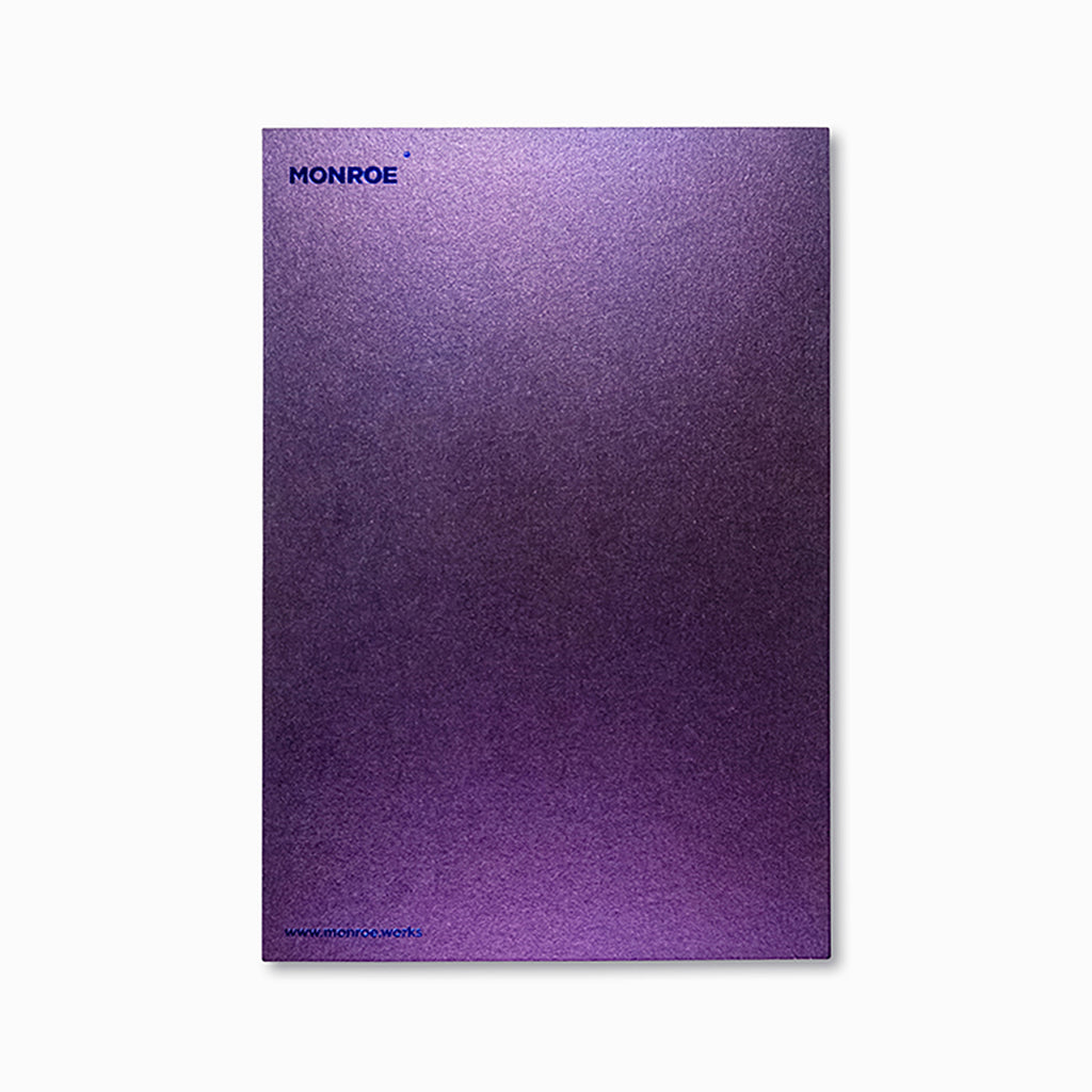 Monroe Notebook 2nd ed. Purple