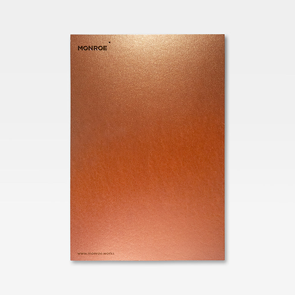 Monroe Notebook 2nd ed. Copper