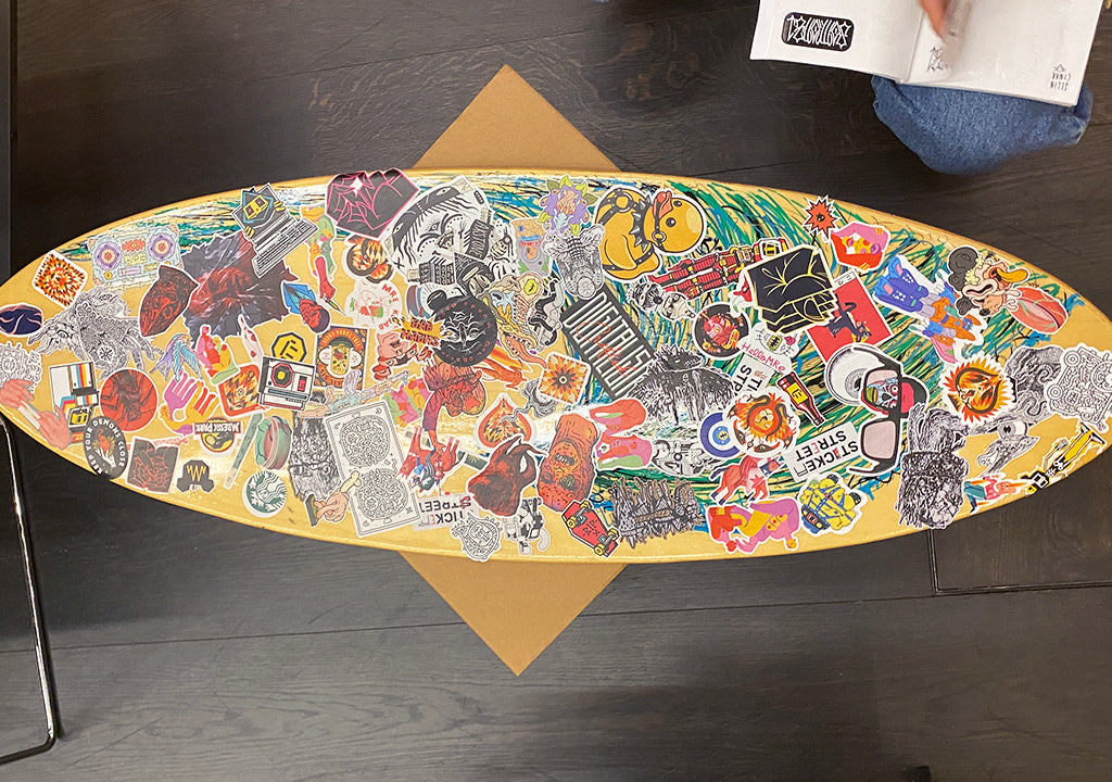 Sticker Street - Yeşil | Paper Street
