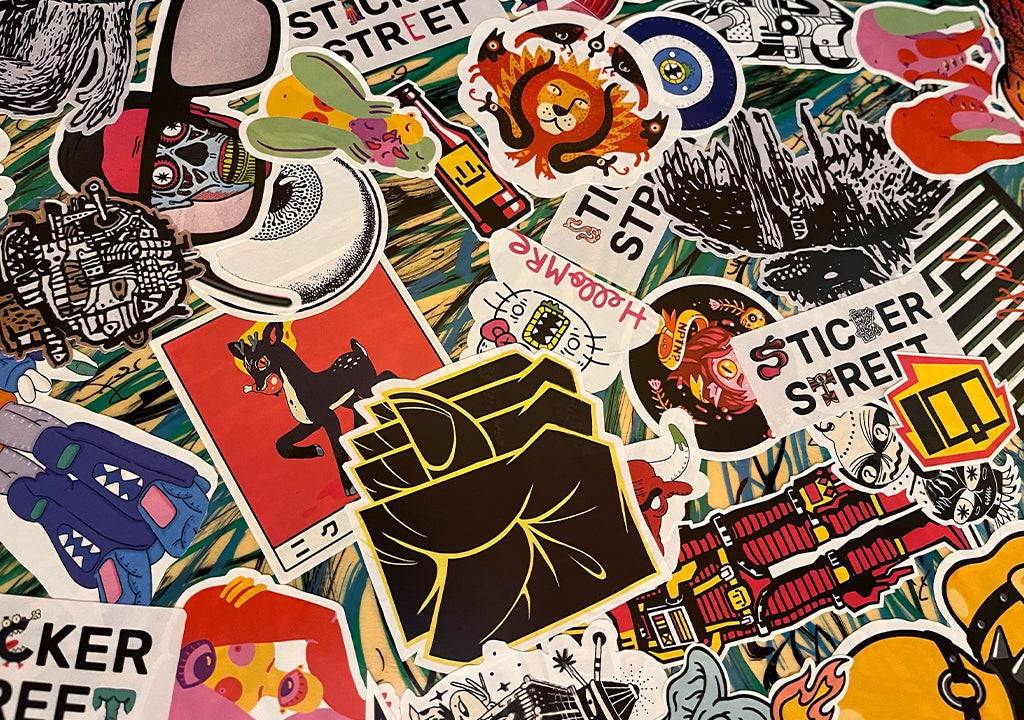 Sticker Street - Mor
