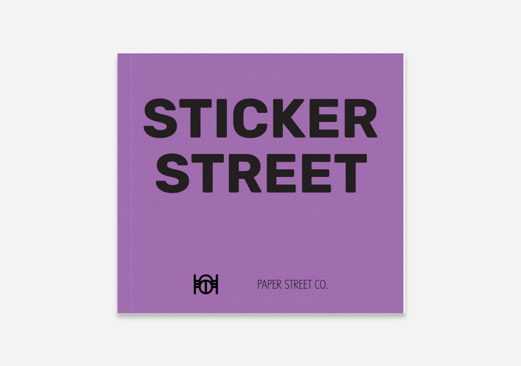 Sticker Street - Purple