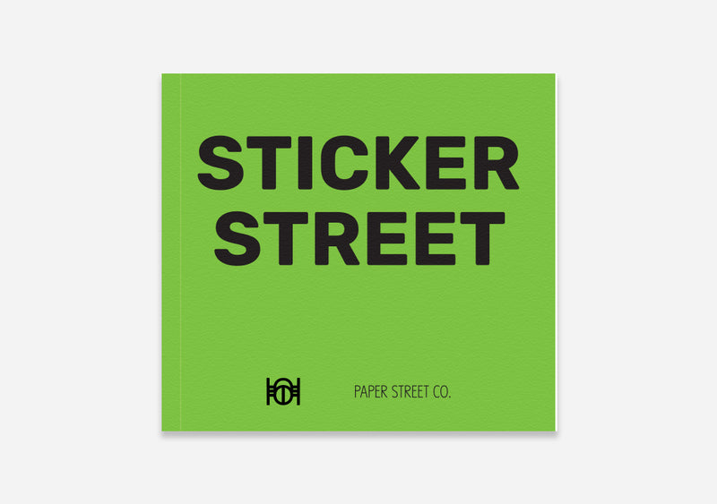 Sticker Street Paper Street